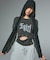 FADED MULTIWAY L/S TOP