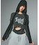 FADED MULTIWAY L/S TOP