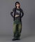 FADED MULTIWAY L/S TOP