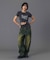 FADED MULTIWAY L/S TOP