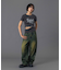 FADED MULTIWAY L/S TOP
