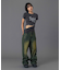 FADED MULTIWAY L/S TOP