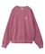 MIX LOGO & FACE FADED CREWNECK SWEAT TOP