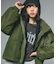 FADED 2WAY PADDED JACKET