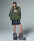 FADED 2WAY PADDED JACKET