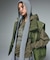 FADED 2WAY PADDED JACKET
