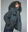FADED 2WAY PADDED JACKET