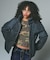 FADED 2WAY PADDED JACKET
