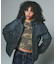 FADED 2WAY PADDED JACKET