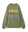 GRUNGE LOGO FADED L/S TEE