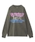 GRUNGE LOGO FADED L/S TEE