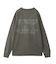 GRUNGE LOGO FADED L/S TEE