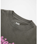 GRUNGE LOGO FADED L/S TEE