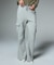 CARGO POCKET FLARE SWEAT PANTS