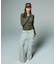 CARGO POCKET FLARE SWEAT PANTS