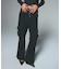 CARGO POCKET FLARE SWEAT PANTS