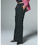 CARGO POCKET FLARE SWEAT PANTS