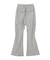 CARGO POCKET FLARE SWEAT PANTS