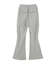 CARGO POCKET FLARE SWEAT PANTS