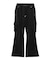 CARGO POCKET FLARE SWEAT PANTS