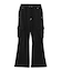 CARGO POCKET FLARE SWEAT PANTS