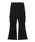 CARGO POCKET FLARE SWEAT PANTS