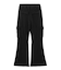 CARGO POCKET FLARE SWEAT PANTS