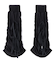 GATHERED LACE UP LEG WARMER