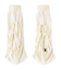 GATHERED LACE UP LEG WARMER
