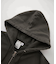 MIX LOGO & FACE FADED ZIP UP SWEAT HOODIE