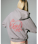 HEART SPRAY LOGO SWEAT HOODIE