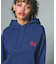 HEART SPRAY LOGO SWEAT HOODIE