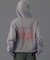 HEART SPRAY LOGO SWEAT HOODIE