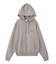 HEART SPRAY LOGO SWEAT HOODIE