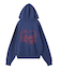 HEART SPRAY LOGO SWEAT HOODIE