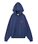 HEART SPRAY LOGO SWEAT HOODIE