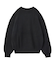HEART SPRAY LOGO KNIT TOP