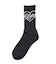 HEART SCRIPT LOGO RIB SOCKS