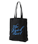 THE X-GIRL IS NUMBER ONE TOTE BAG
