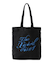 THE X-GIRL IS NUMBER ONE TOTE BAG