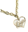 HEART SCRIPT LOGO CHAIN NECKLACE