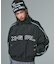 X-girl LOGO EMBROIDERY JACKET
