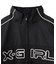 X-girl LOGO EMBROIDERY JACKET