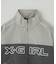 X-girl LOGO EMBROIDERY JACKET