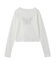 BUTTERFLY FOAM PRINT L/S BABY TEE