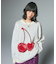 CHERRY JACQUARD KNIT TOP