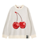 CHERRY JACQUARD KNIT TOP