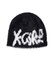 SIGNATURE LOGO SHAGGY BEANIE