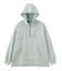 BLEACHED ANORAK SWEAT TOP