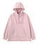 BLEACHED ANORAK SWEAT TOP